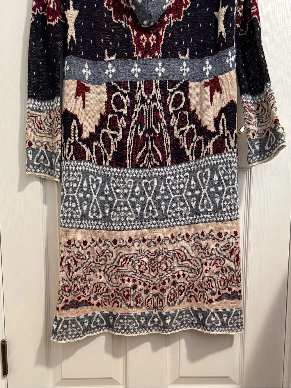 RARE Free People Americana Duster